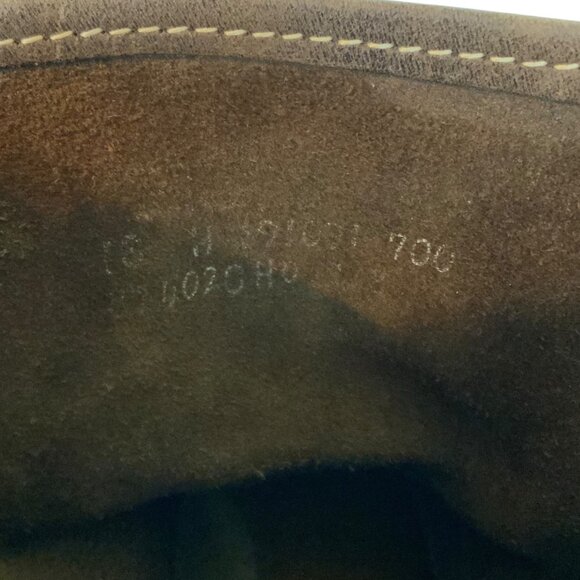 Frye Mens Harness Biker Engineer Boots Size 13 Distressed Brown Leather - Picture 13 of 13